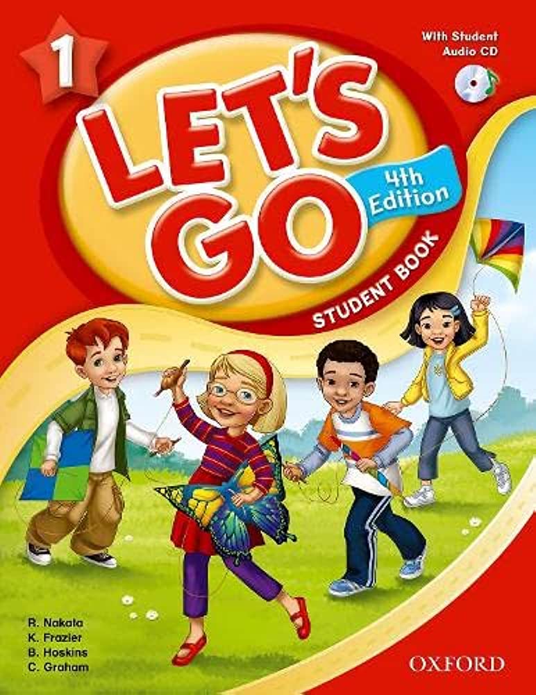 Let's Go 1 Student's book with CD [4th Edition]
