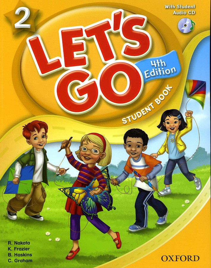 Let's Go 2 Student's book with CD [4th Edition]