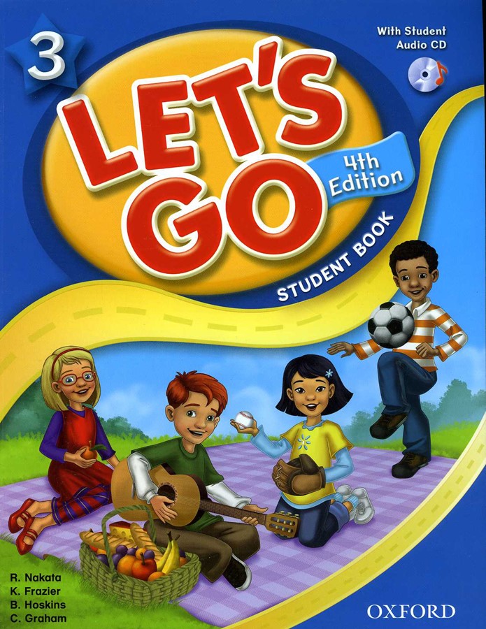 Let's Go 3 Student's book with CD [4th Edition]