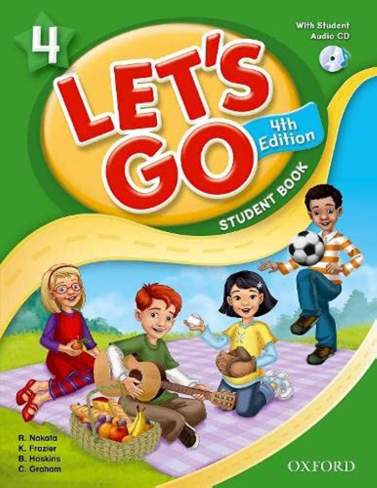 Let's Go 4 Student's book with CD [4th Edition]