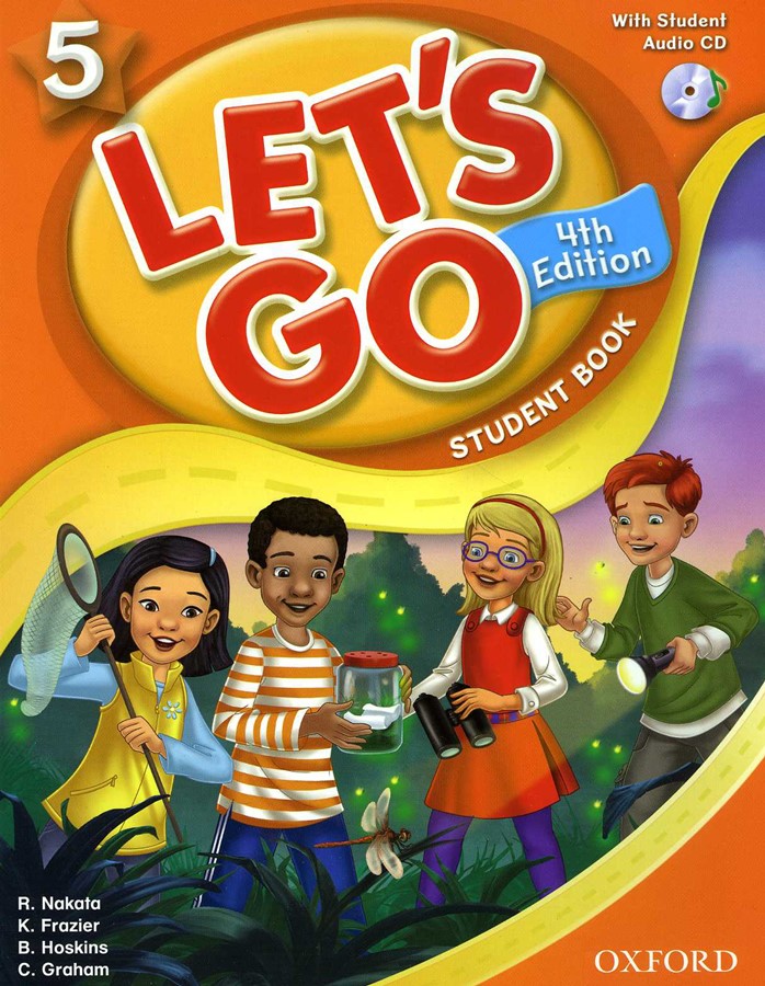 Let's Go 5 Student's book with CD [4th Edition]