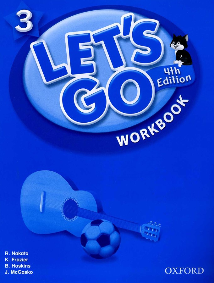 Let's Go 3 Workbook [4th Edition]