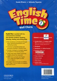 English Time 1 Wall Charts [2nd Edition]