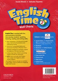 English Time 2 Wall Charts [2nd Edition]