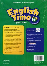 English Time 3 Wall charts [2nd Edition]