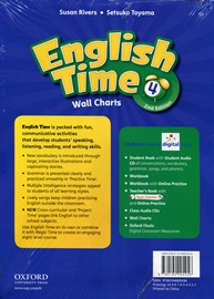 English Time 4 Wall Charts [2nd Edition]