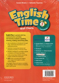 English Time 5 Wall Charts [2nd Edition]