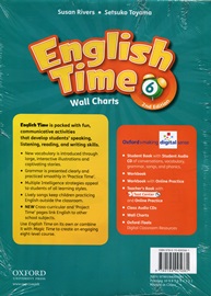 English Time 6 Wall Charts [2nd Edition]