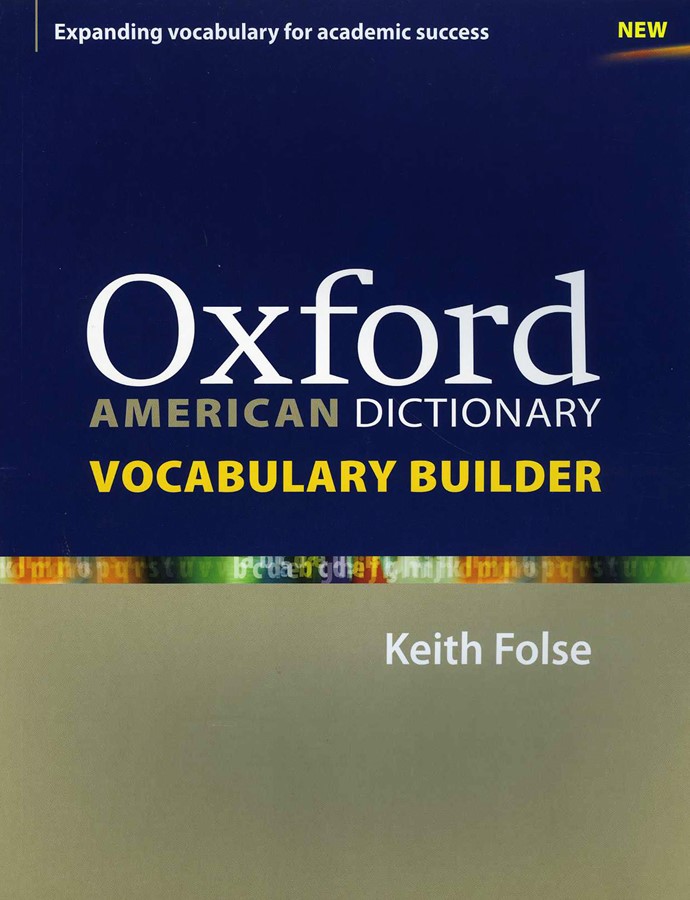 Oxford American Dictionary Vacabulary Builder