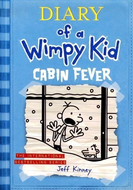 [행사]LB-Diary of a Wimpy Kid #6 :Cabin Fever (Hardcover)