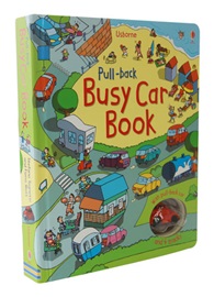 Usborne Pull-Back Busy Car