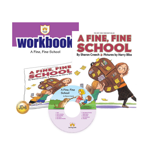 러닝캐슬 주니어 D-06-A Fine, Fine School (Student's Book +Workbook +CD)