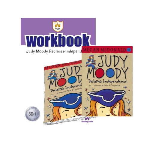 러닝캐슬 시니어 D-01-Judy Moody Declares Independence (Student's Book +Workbook)