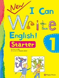 New I Can Write English! Starter 1 Student's Book with Work Book + Audio CD