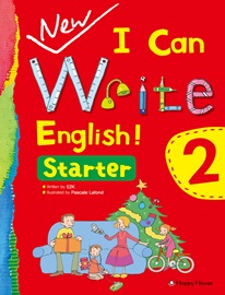 New I Can Write English! Starter 2 Student's Book with Work Book + Audio CD