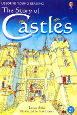 Usborne Young Reading 2-21 The Story of Castles (Book+ CD)