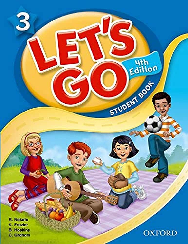 Let's Go 3 Student's book [4th Edition]