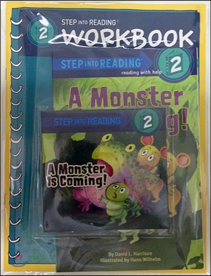 Step into Reading 2 A Monster Is Coming! (Book+CD+Workbook)