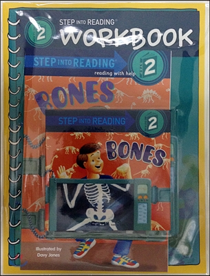 Step into Reading 2 Bones (Book+CD+Workbook)