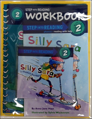 Step into Reading 2 Silly Sara (Book+CD+Workbook)
