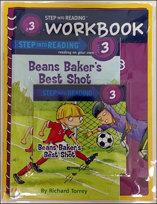 Step into Reading 3 Beans Baker's Best Shot (Book+CD+Workbook)