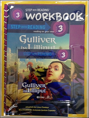 Step into Reading 3 Gulliver in Lilliput (Book+CD+Workbook)