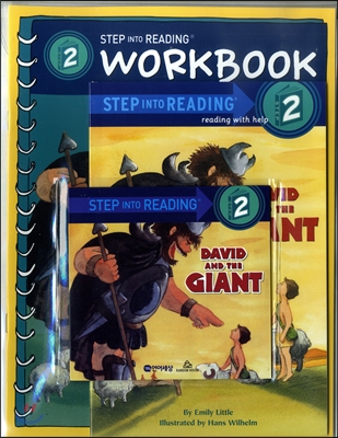 Step into Reading 2 David and the Giant (Book+CD+Workbook)