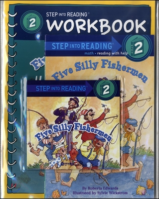 Step into Reading 2 Five Silly Fishermen (Book+CD+Workbook)