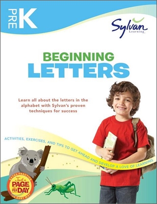 Sylvan Learning Grade Pre-K  Beginning Letters
