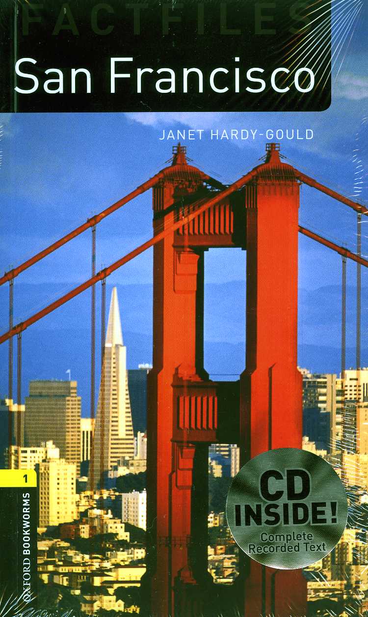 Oxford Bookworms Factfiles 1 San Francisco CD Pack