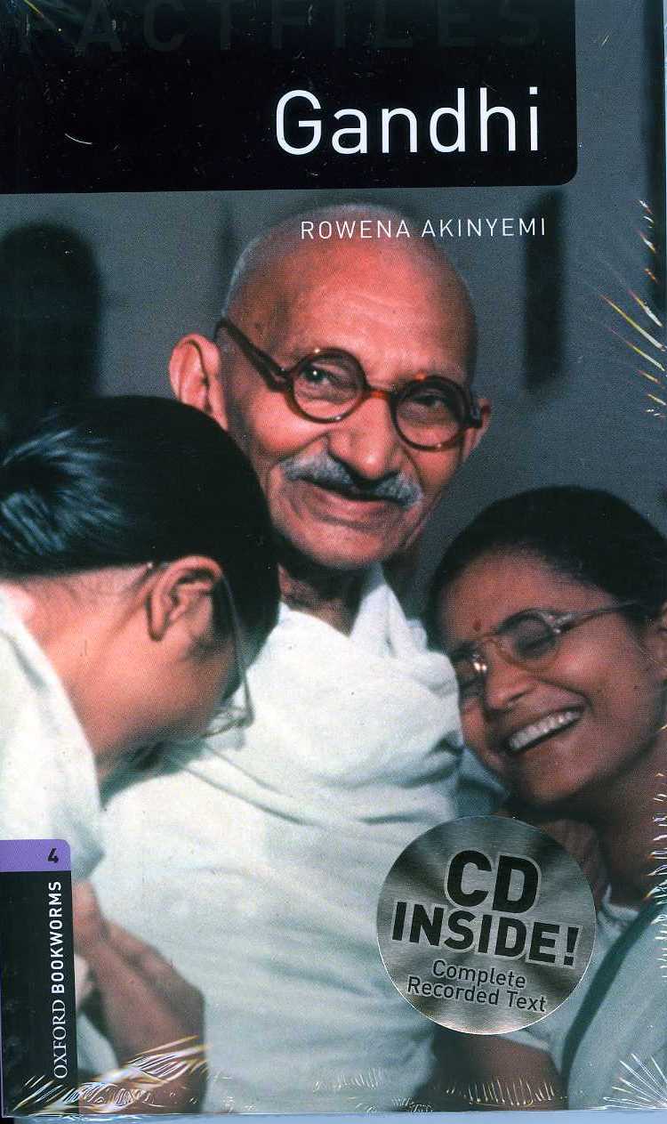 Oxford Bookworms Factfiles 4 Gandhi CD Pack