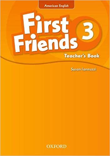 American First Friends 3 Teacher's Book