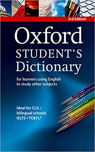 Oxford Student's Dictionary of English [3rd Edition]