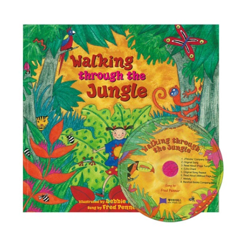 노부영 Walking Through the Jungle (Paperbook+Hybrid CD)