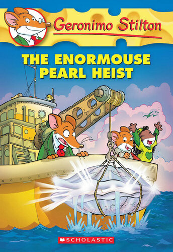 Geronimo Stilton,No.#51:The Enormouse Pearl Heist