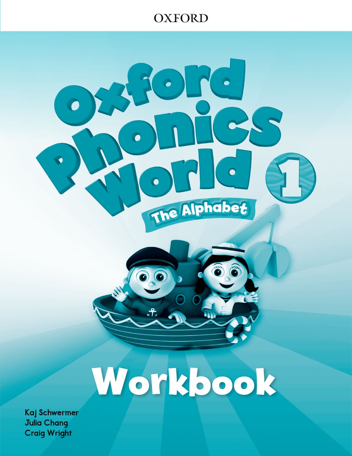 Oxford Phonics World 1 WB