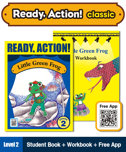 (NEW-2023) Pack-RA Classic Mid : Little Green Frog