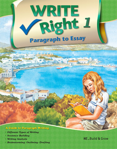 Write Right Paragraph to Essay 1 Student's Book with Workbook