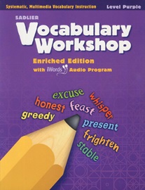 Vocabulary Workshop Level Purple Student's Book [Enriched Edition]