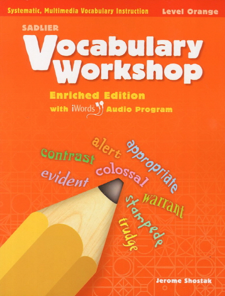 Vocabulary Workshop Level Orange Student's Book [Enriched Edition]