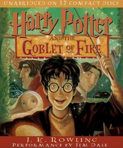 Harry Potter 4 The Goblet of Fire Audio CD