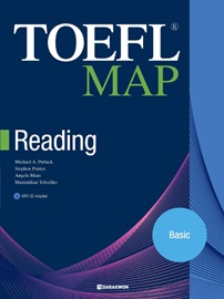 TOEFL MAP Reading Basic Student's Book with Answers and Explanations + MP3 CD