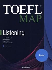 TOEFL MAP Listening Basic Student's Book with Answers and Explanations + MP3 CD