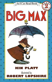 An I Can Read Book 2-11 Big Max (Book+CD)