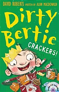 Dirty Bertie: Crackers! (B+CD)