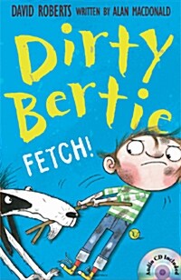 Dirty Bertie: Fetch! (B+CD)