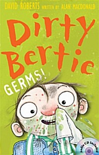 Dirty Bertie Germs! (Book+CD)