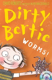 Dirty Bertie Worms! (Book+CD)