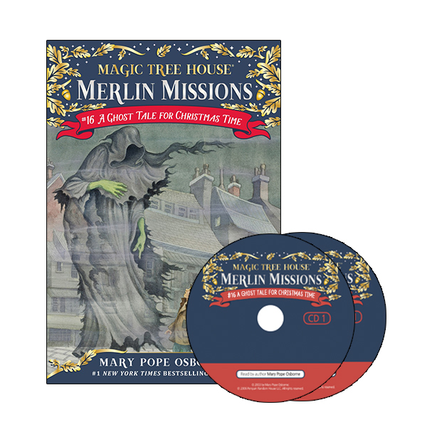 Merlin Mission #16: A Ghost Tale for Christmas Time (PB+CD)