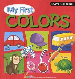 Easys Kids Series My First Colors Student's Book with CD